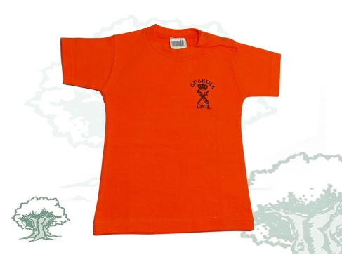 Camiseta bebé Guardia Civil outlet