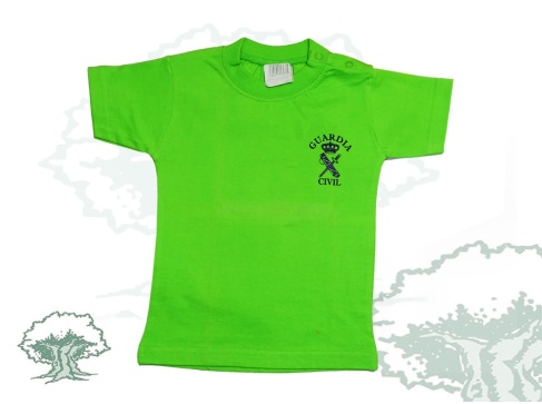 Camiseta bebé Guardia Civil outlet