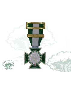 Cruz Orden del Mérito Guardia Civil distintivo blanco