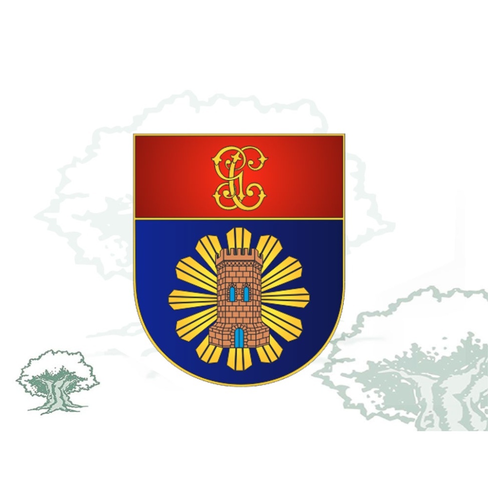 Distintivo de título Fiscal y Fronteras de la Guardia Civil