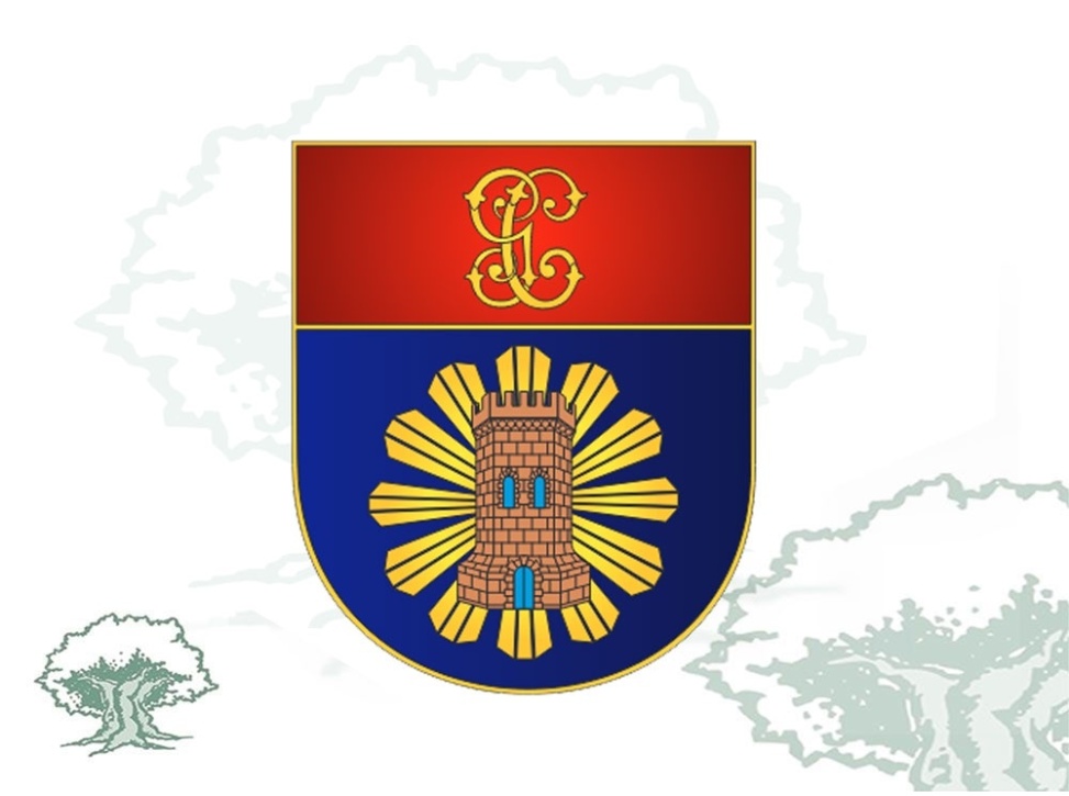 Distintivo de título Fiscal y Fronteras Guardia Civil