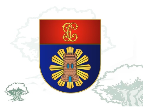 Distintivo de título Fiscal y Fronteras de la Guardia Civil