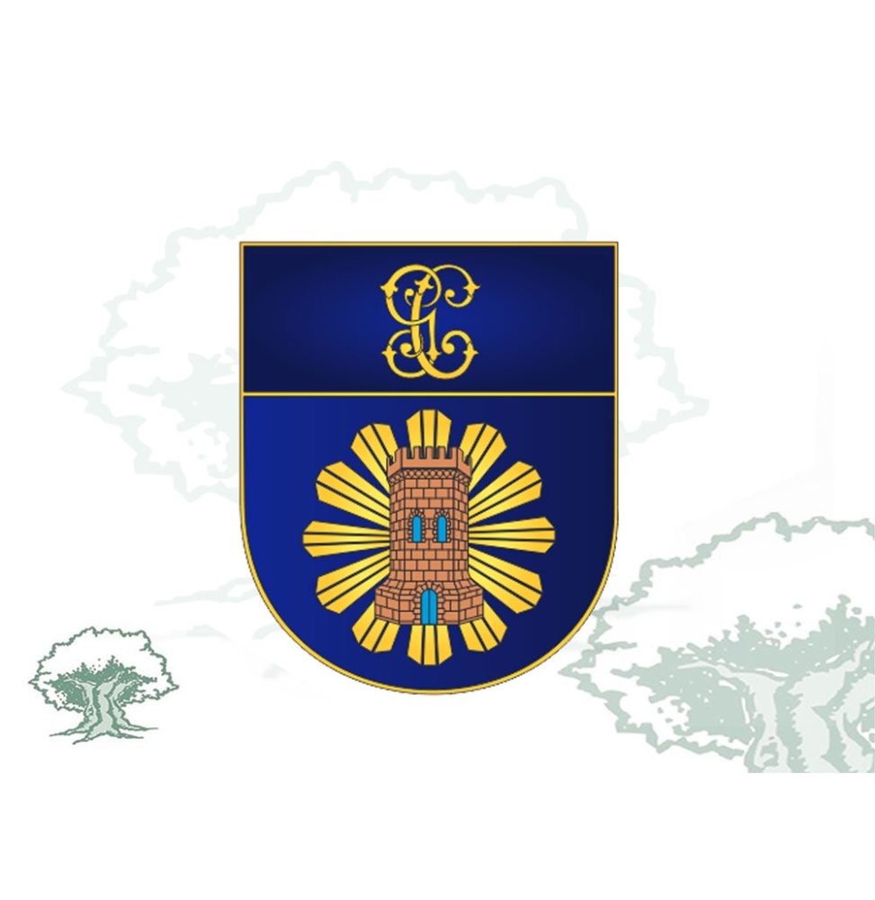 Distintivo de permanencia Fiscal y Fronteras de la Guardia Civil