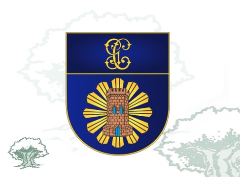 Distintivo de permanencia Fiscal y Fronteras Guardia Civil