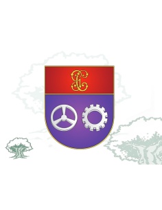 Distintivo de título Curso Automovilismo Nivel B Guardia Civil