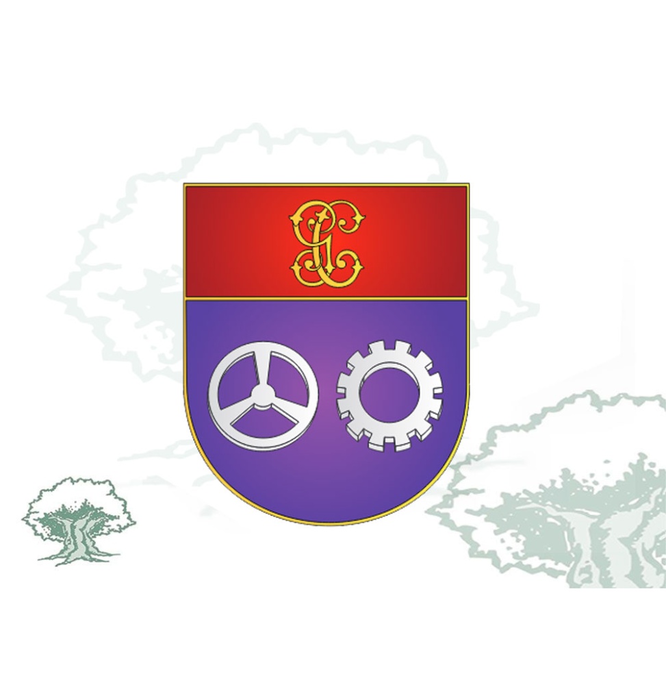 Distintivo de título Curso Automovilismo Nivel B de la Guardia Civil