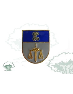 Distintivo de permanencia Policía Judicial Guardia Civil