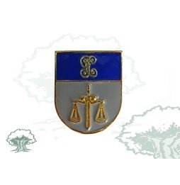 Distintivo de permanencia Policía Judicial de la Guardia Civil