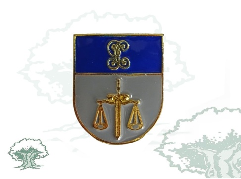 Distintivo de permanencia Policía Judicial Guardia Civil