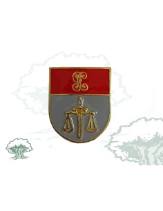Distintivo de título Policía Judicial Guardia Civil