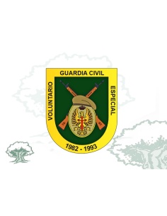 Distintivo de permanencia Voluntariado Especial Guardia Civil