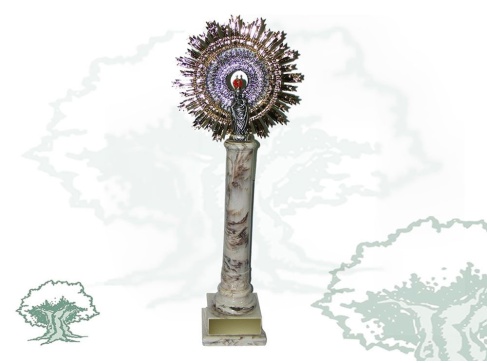 Figura Virgen del Pilar grande