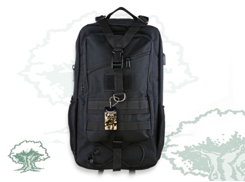 Mochila con USB 38 litros