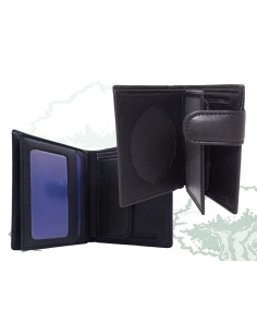 Cartera monedero España con chapa 2