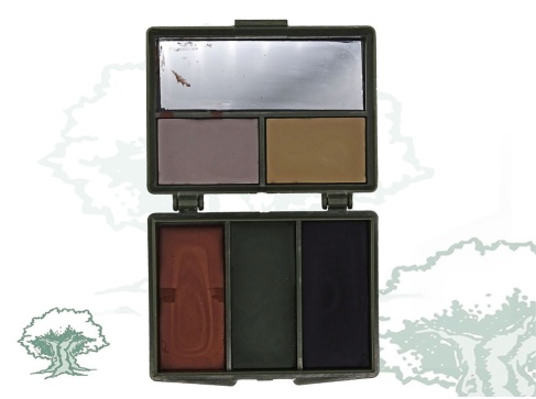 Pintura de camuflaje