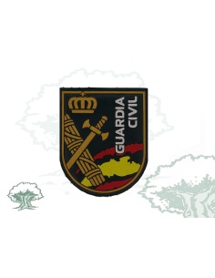Parche Guardia Civil PVC