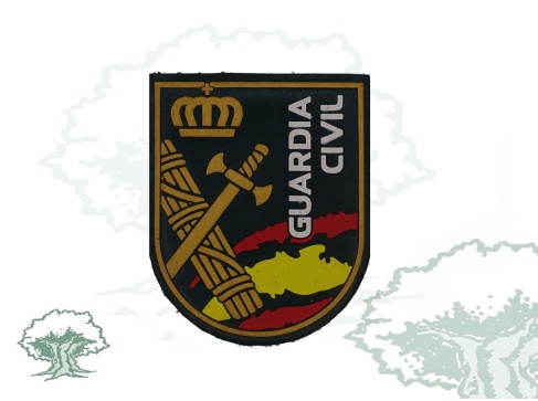 Parche Guardia Civil PVC