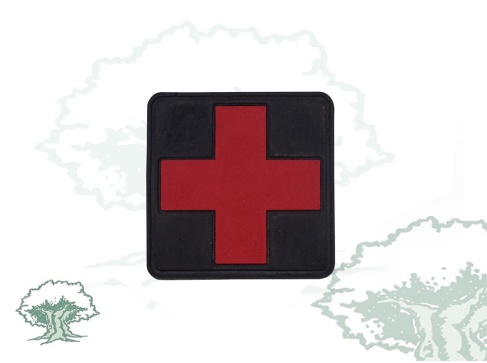 Parche Cruz Roja