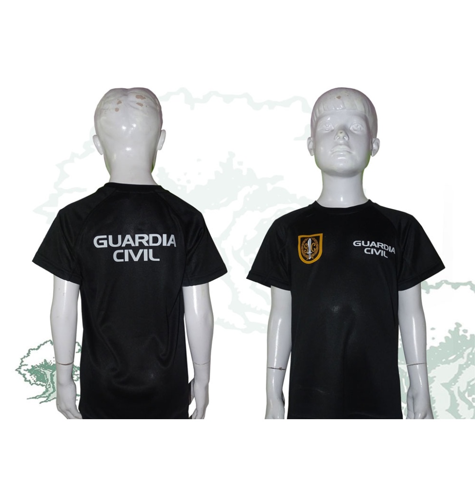 Camiseta técnica de niño GAR de la Guardia Civil