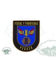 Parche Pegaso Fiscal y Fronteras Guardia Civil