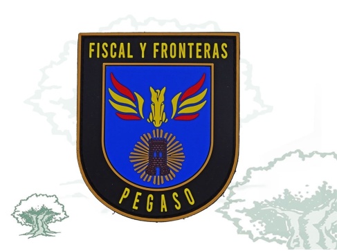 Parche Pegaso Fiscal y Fronteras de la Guardia Civil