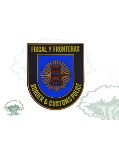 Parche Fiscal y Fronteras Guardia Civil