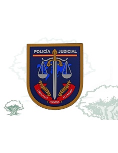Parche Policía Judicial de la Policía Nacional
