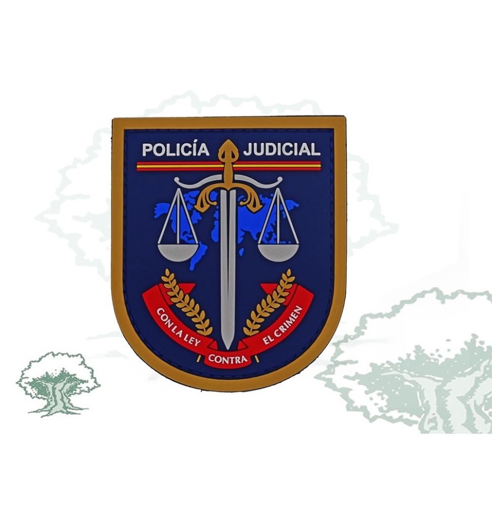 Parche Policía Nacional Judicial