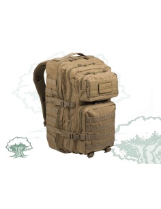 Mochila Miltec Assault LG coyote 36 litros