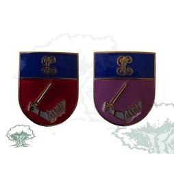 Distintivo de permanencia GRS de la Guardia Civil