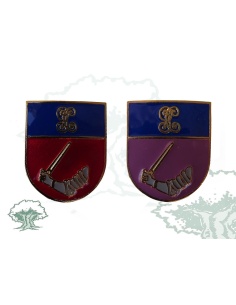 Distintivo de permanencia GRS Guardia Civil