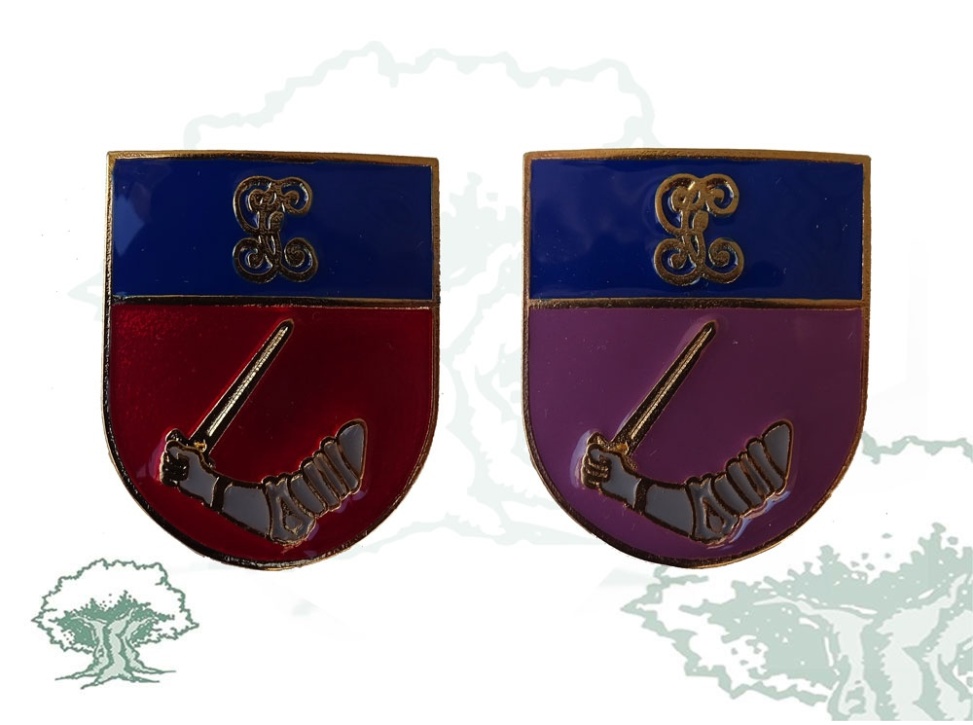 Distintivo de permanencia GRS Guardia Civil