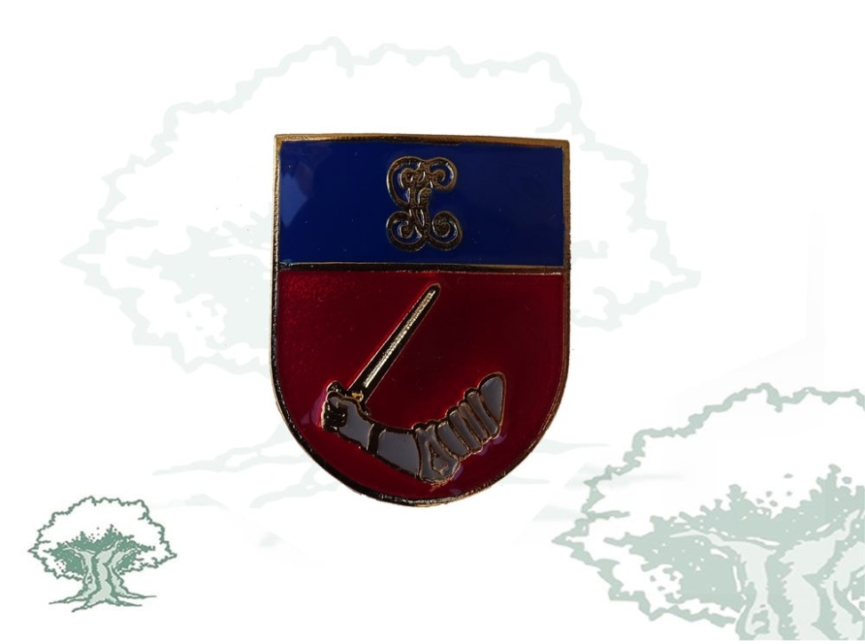 Distintivo de permanencia GRS Guardia Civil