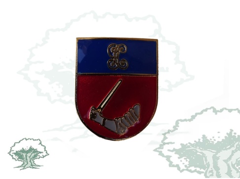 Distintivo de permanencia GRS Guardia Civil