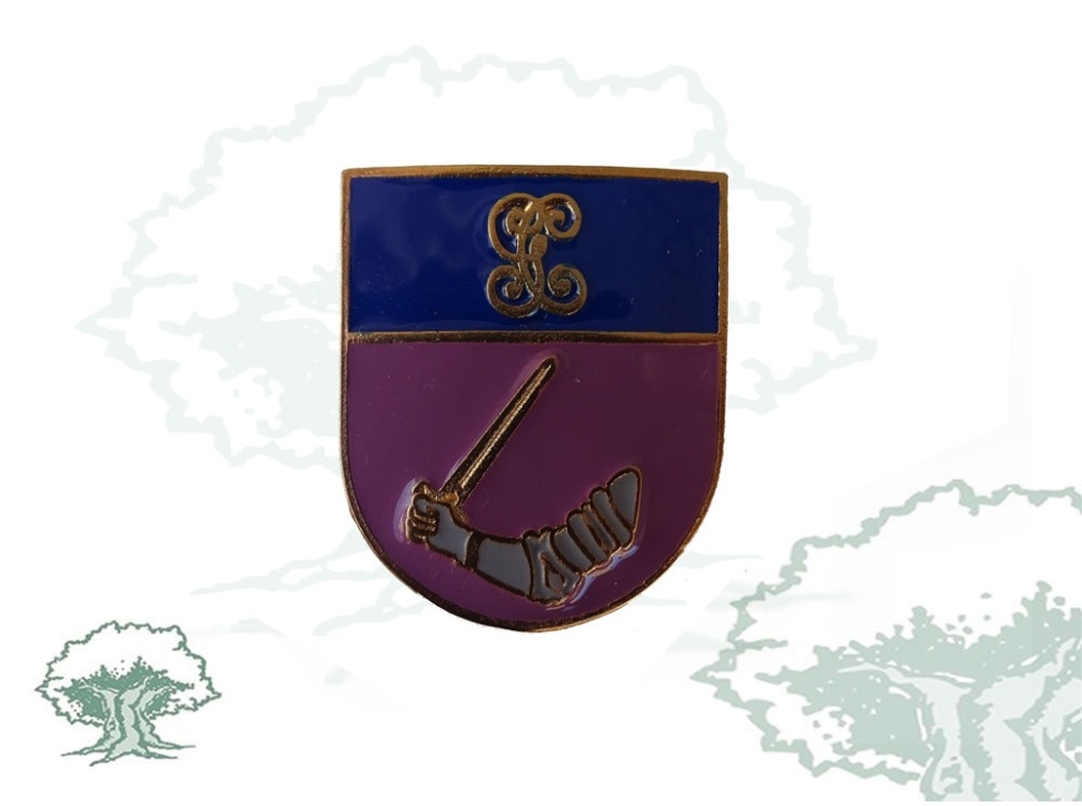 Distintivo de permanencia GRS de la Guardia Civil