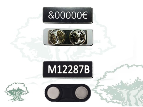 Número de identificación Guardia Civil