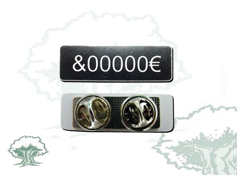 Número de identificación Guardia Civil