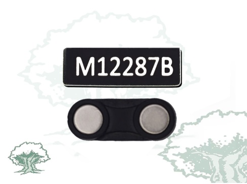 Número de identificación Guardia Civil