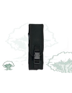 Funda linterna cierre clip molle