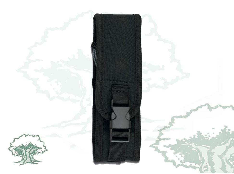 Funda linterna cierre clip molle