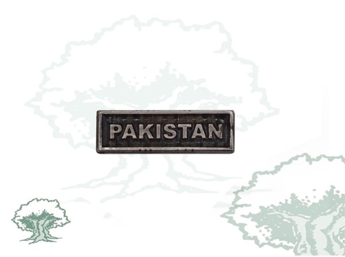 Barra pasador Pakistán