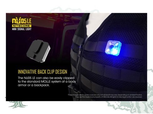 Linterna Nitecore NU05 LE