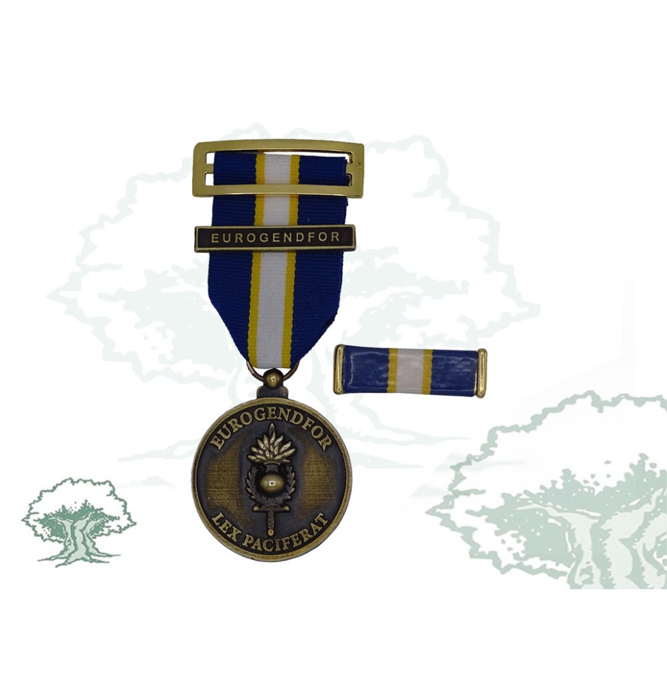 Medalla Eurogendfor