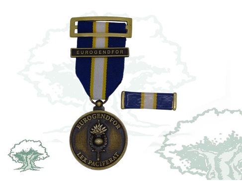 Medalla Eurogendfor Medalla Eurogendfor