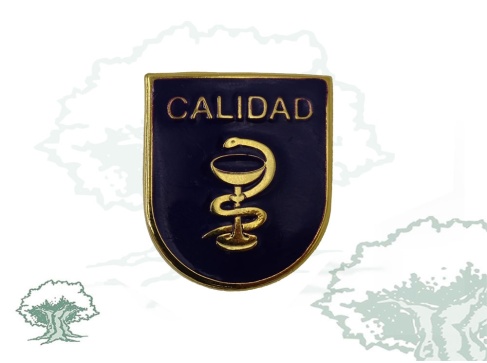 Distintivo de título de Calidad Farmaceutica Distintivo de título de Calidad Farmaceutica