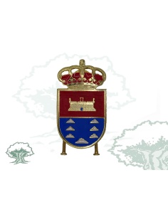 Distintivo Permanencia Brigada Canarias XVI