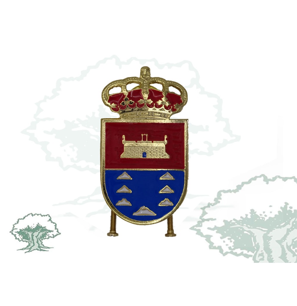 Distintivo Permanencia Brigada Canarias XVI