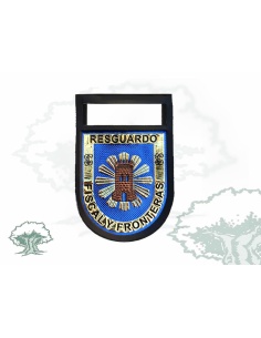 Parche Resguardo Fiscal Guardia Civil
