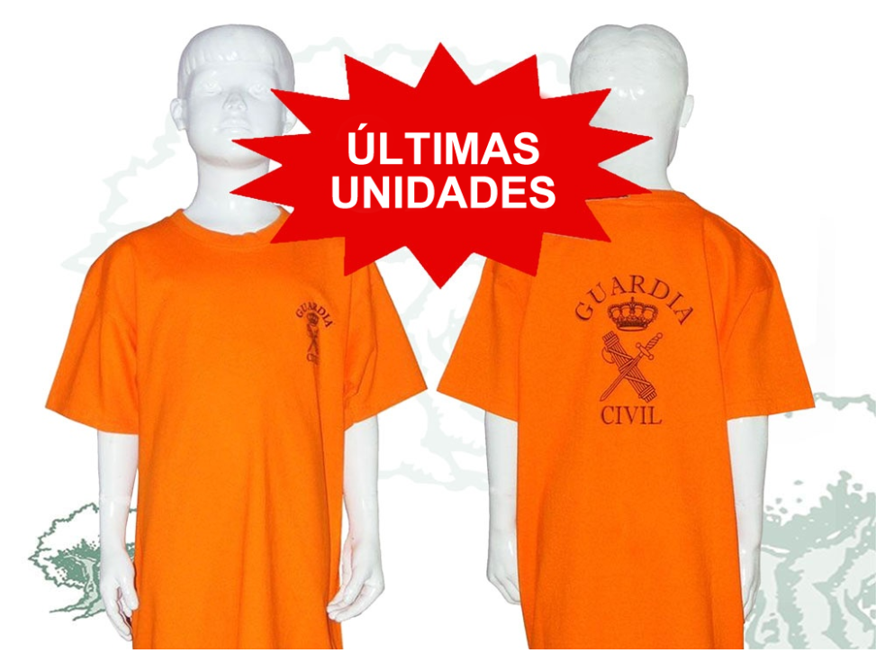 Camiseta Guardia Civil outlet de niño