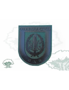 Parche UAR Guardia Civil negro